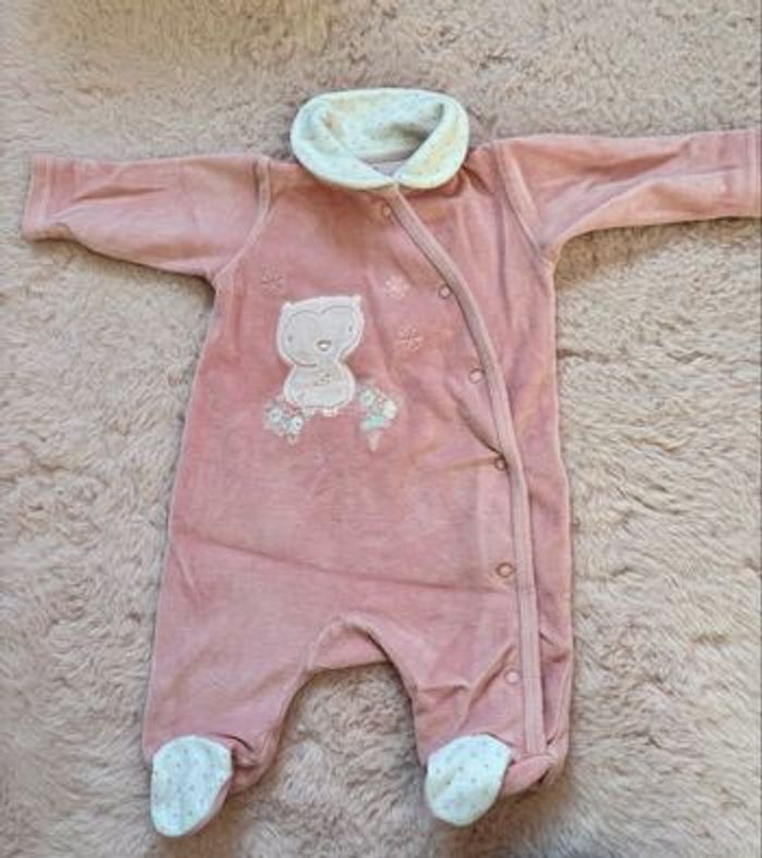 Lot 3 pyjamas 1 mois - photo numéro 2