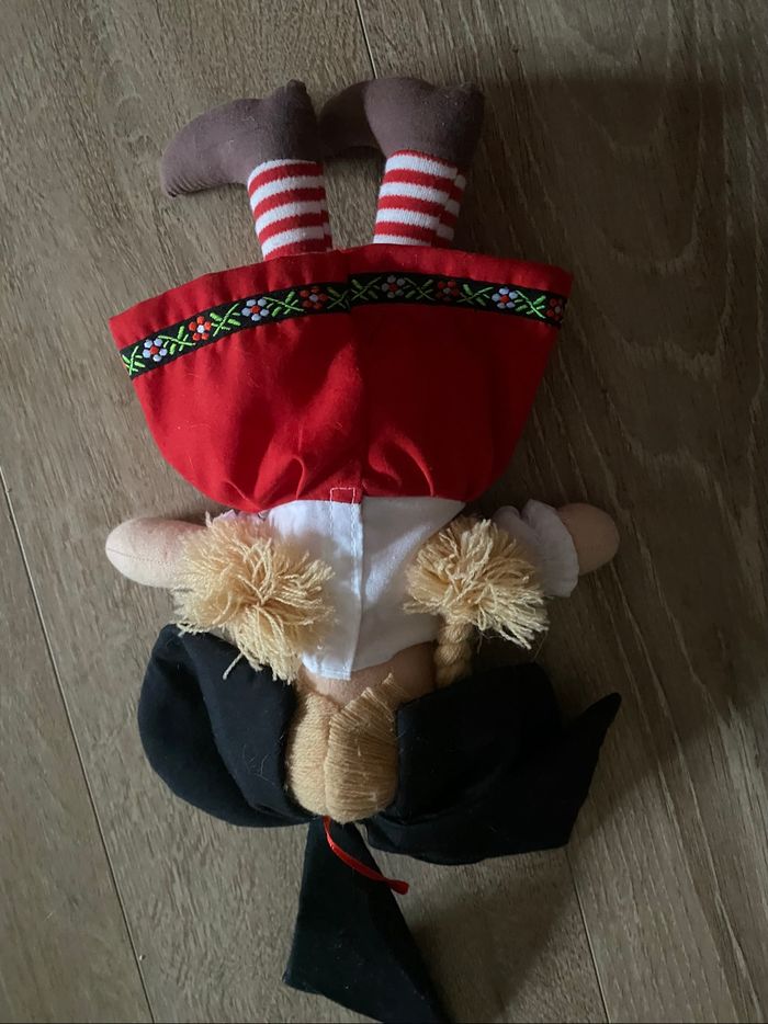 Peluche poupée Alsace - photo numéro 2