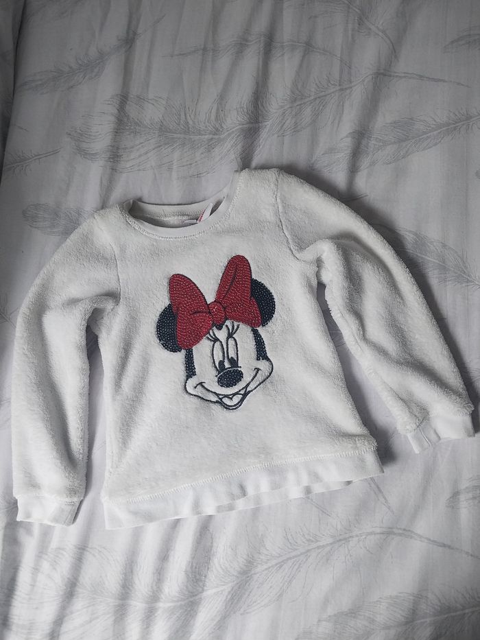Sweat Disney Minnie Orchestra - 4 ans