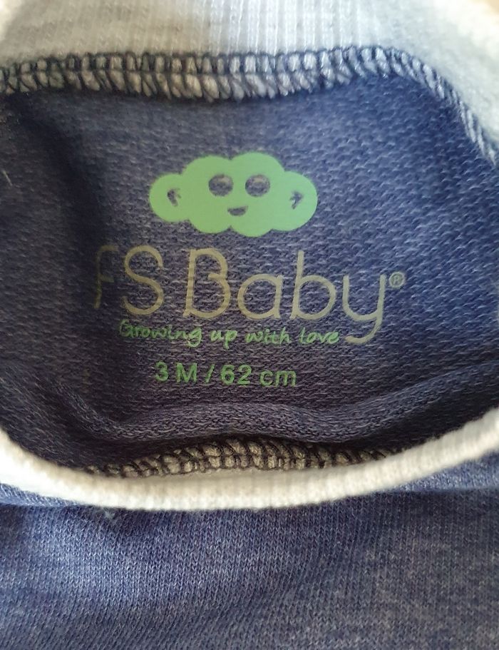 Ensemble bébé garçon,  FS Baby - photo numéro 4