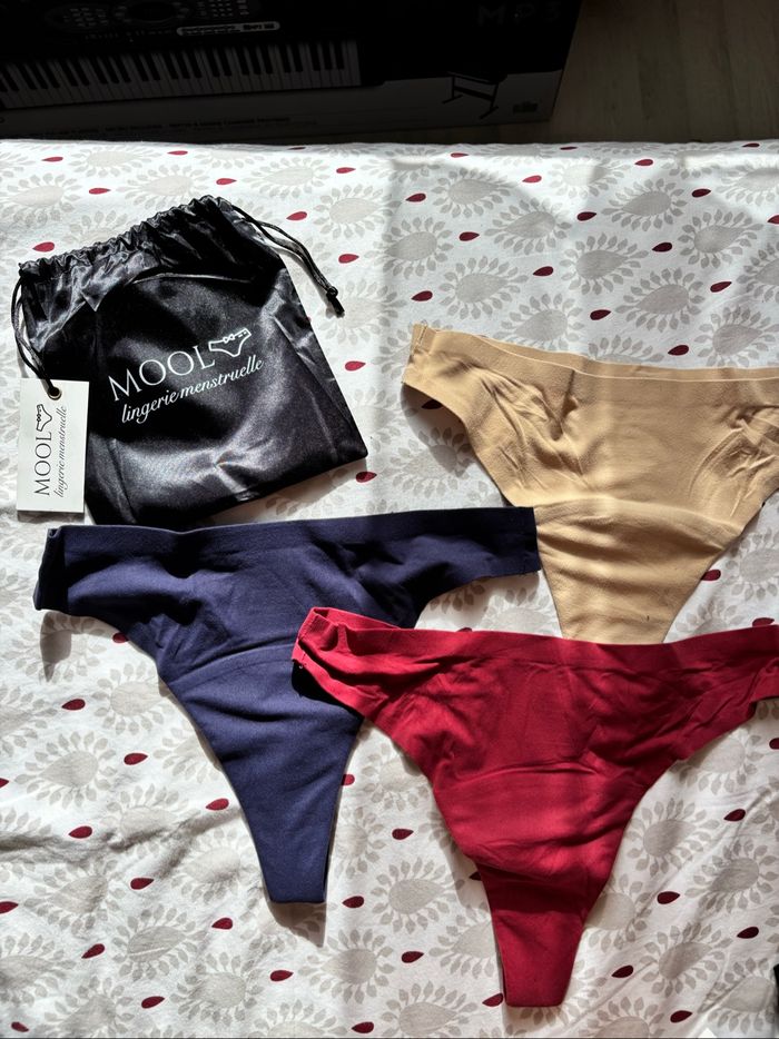 Culottes menstruelles