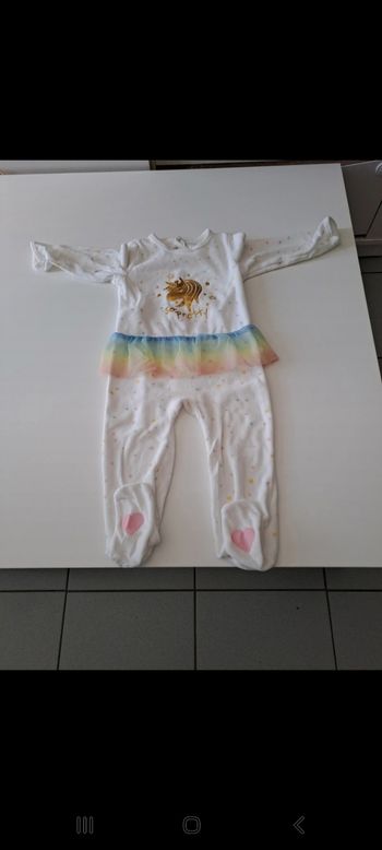 Pyjama licorne