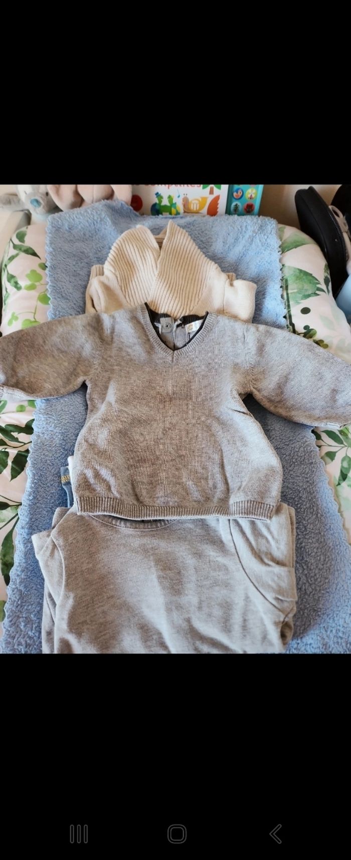 2 pulls et 2 tee shirts 3mois - photo numéro 4
