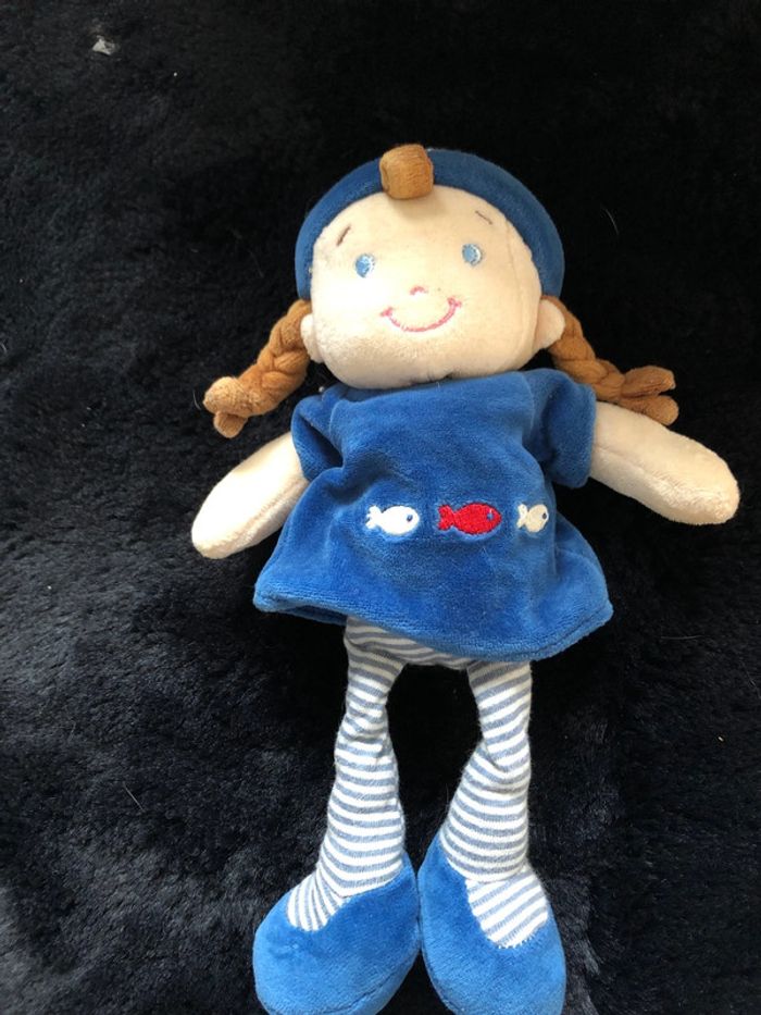 Doudou fille mots d’enfants