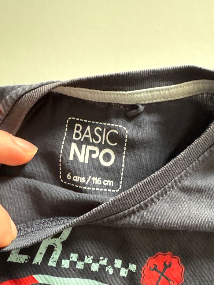 Lot de 3 tee-shirts T 6ans - photo numéro 7