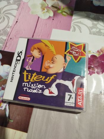 Jeux Nintendo ds Titeuf