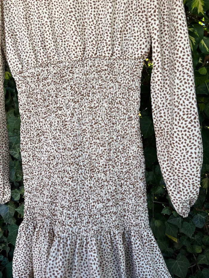 Robe légère manche longue taille m - photo numéro 3