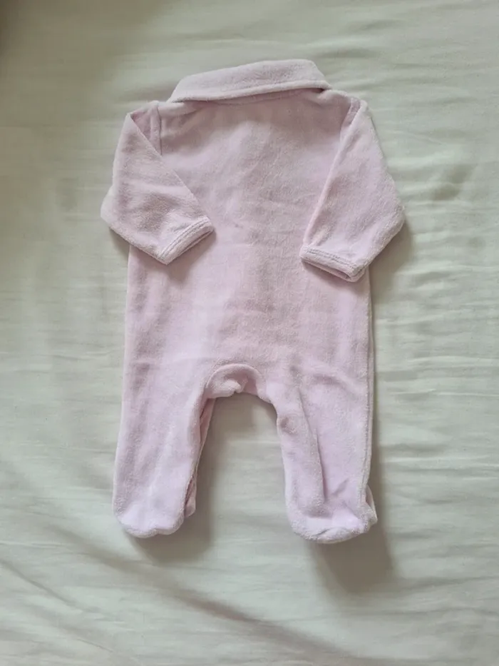 Pyjama velours - photo numéro 2