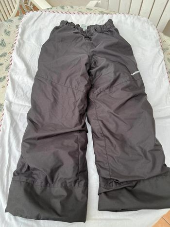 Pantalon de ski wed’ze décathlon très bon état 8 ans