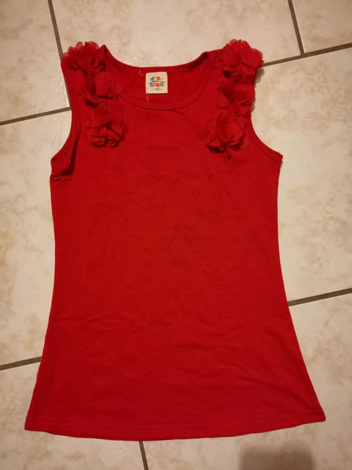 Petite robe d été rouge - photo numéro 2
