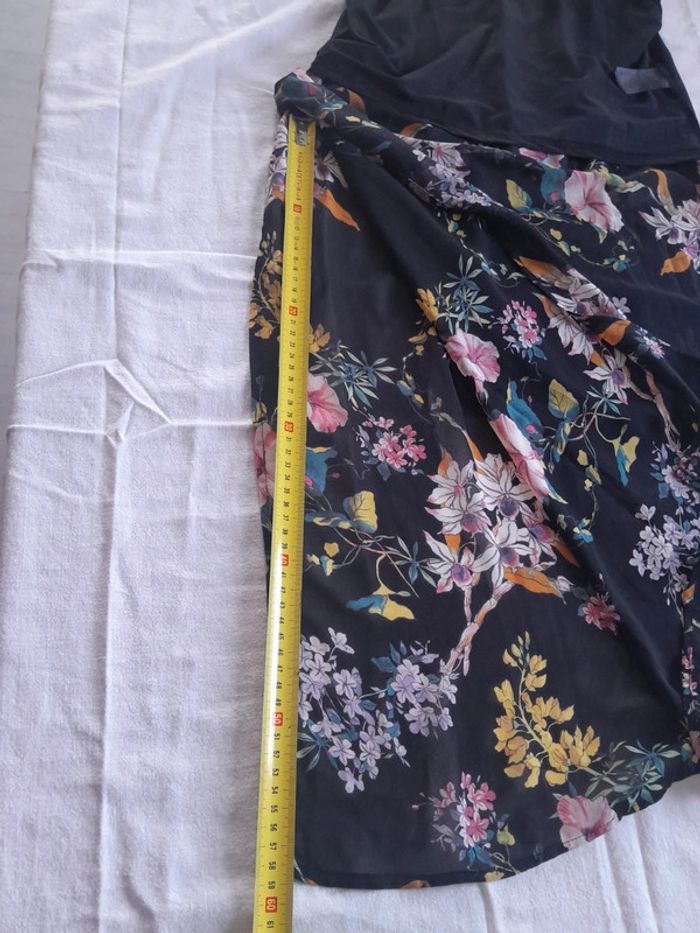 Jupe plage longue motifs H&M ceinture elastique - photo numéro 6