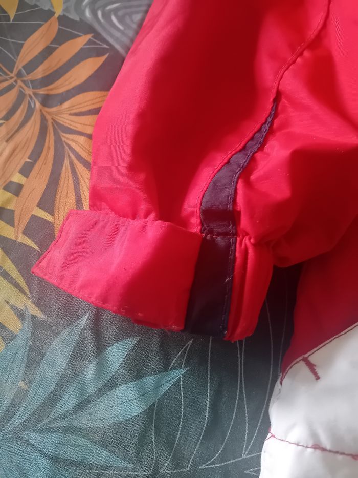 Veste de ski Wed'ze rouge 4 ans – Enfant - photo numéro 3