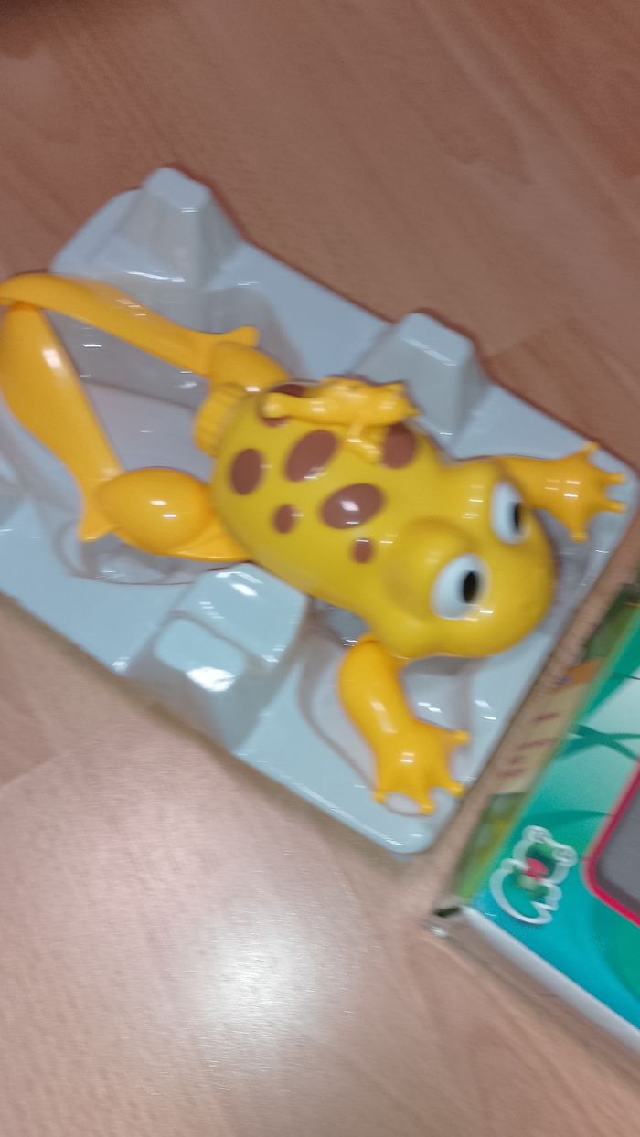 Grenouille bain, piscine - photo numéro 2