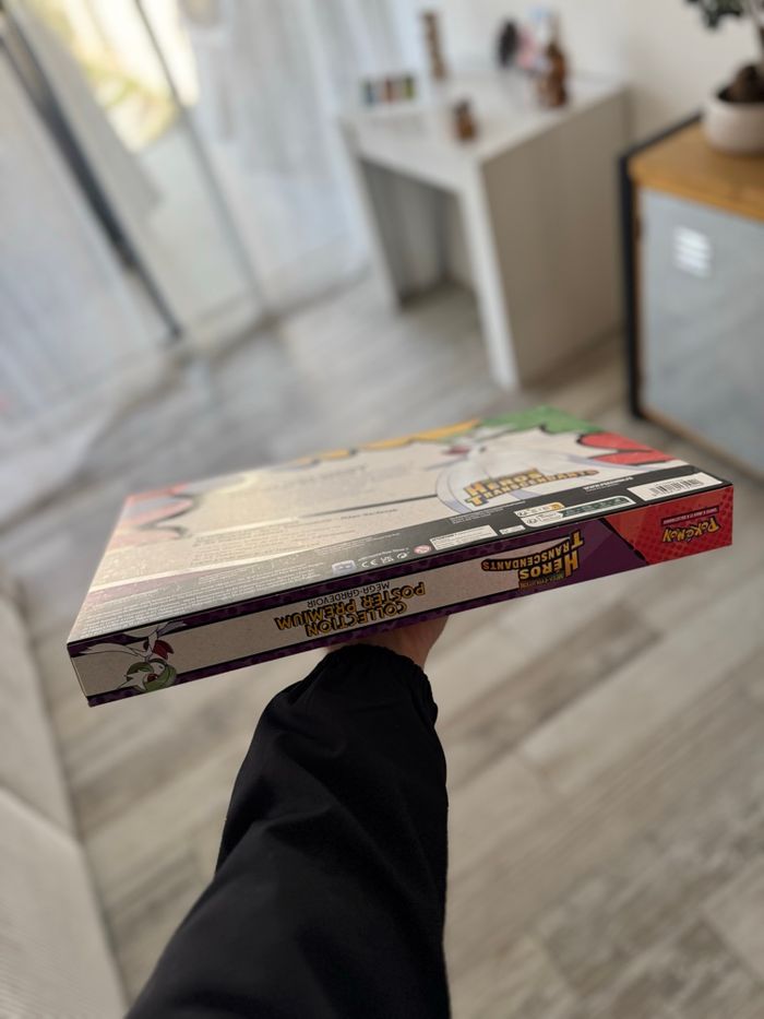 Coffret pokemon collection poster premium gardevoir - Neuf scellé - Héros Transcendants - photo numéro 5