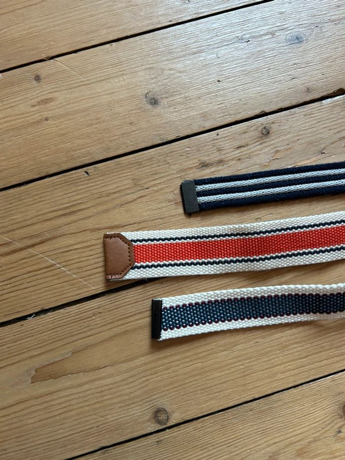 Lot ceinture garçon - photo numéro 3