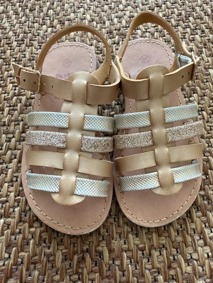 Sandales fille T25 Nini & girls - photo numéro 2