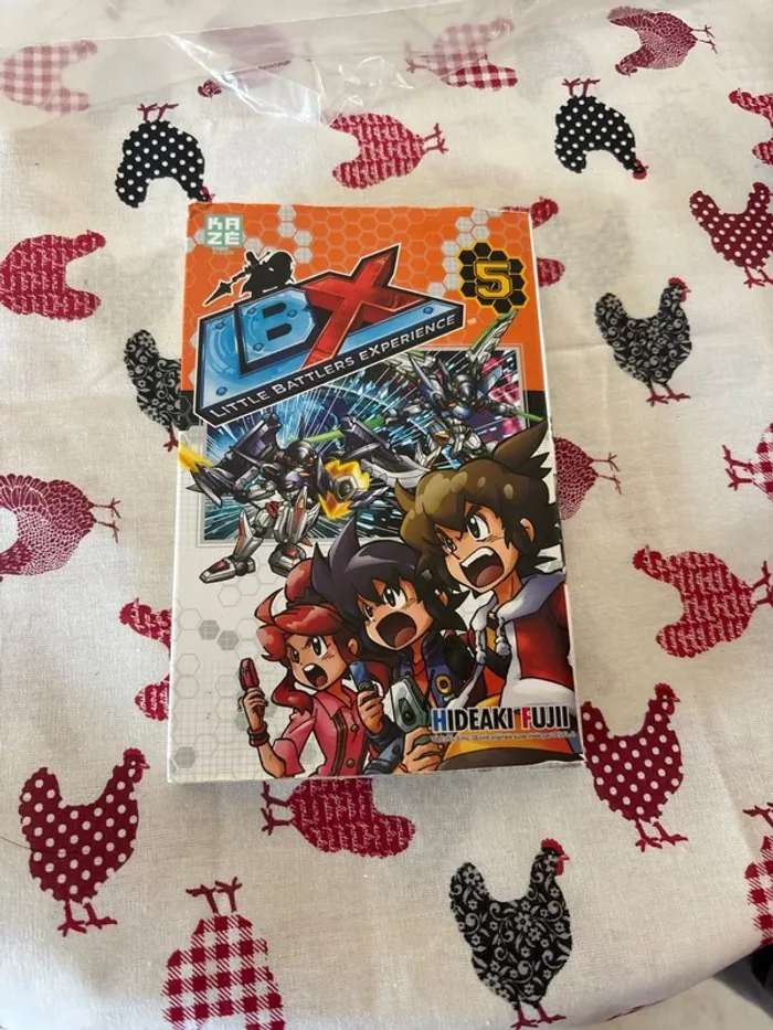 Livre mangas LBX n°170 - photo numéro 2