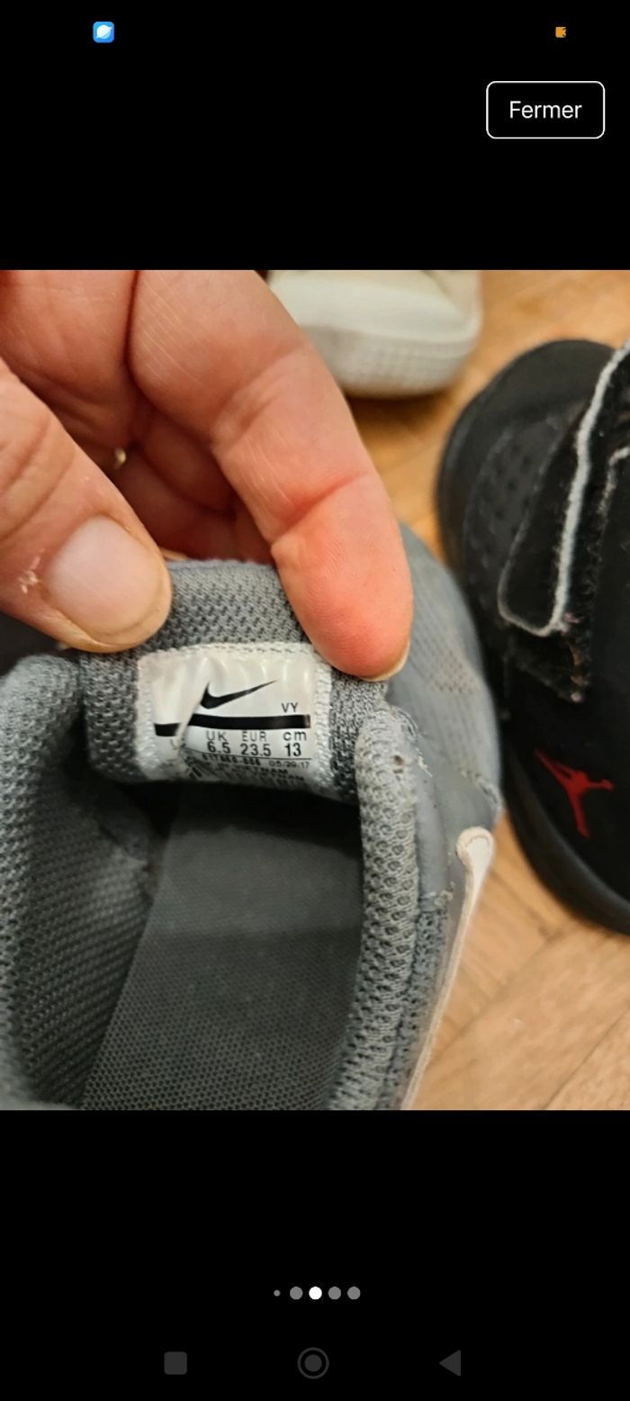 Lots baskets enfant - photo numéro 6