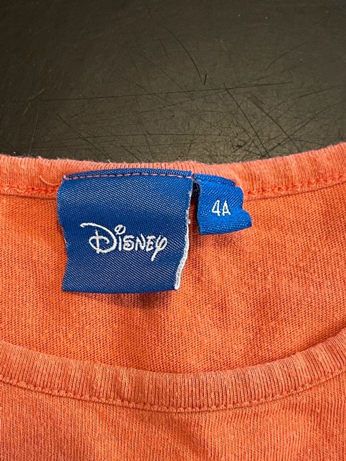 Teeshirt reine des neiges 4 ans - photo numéro 2