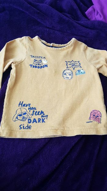 Tshirt manches longues 18mois