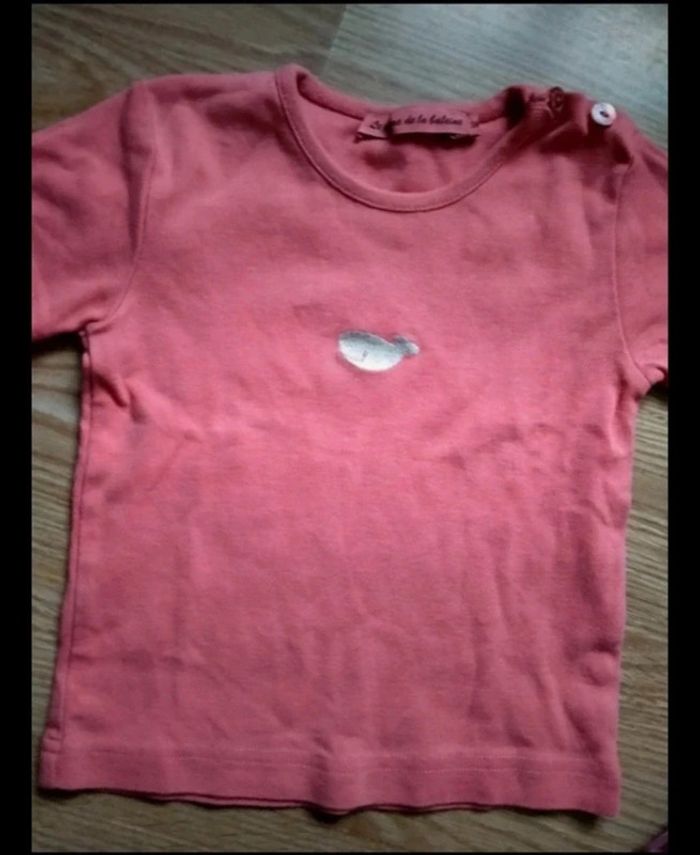 Lot de 9 tee shirt manches courtes. Filles.
Taille 3 ans - photo numéro 9