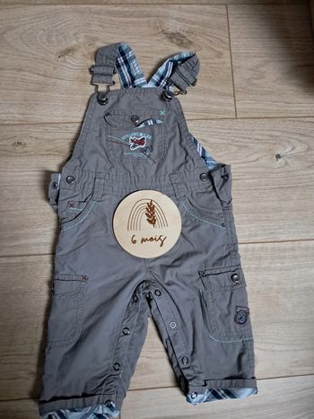 Salopette Sergent Major 6 mois