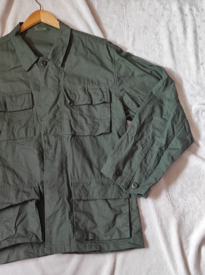 Veste / chemise militaire taille M regular - photo numéro 4