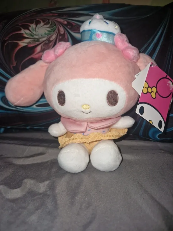 Peluche hello kitty and friends - photo numéro 2