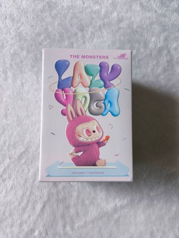 Labubu Lazy Yoga