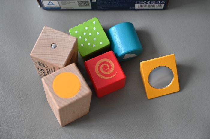 Playtive Sensory Blocks - Montessori style toy - sensoriek-bouwstenen - photo numéro 3
