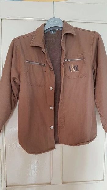 Veste polaire taille 10 ans