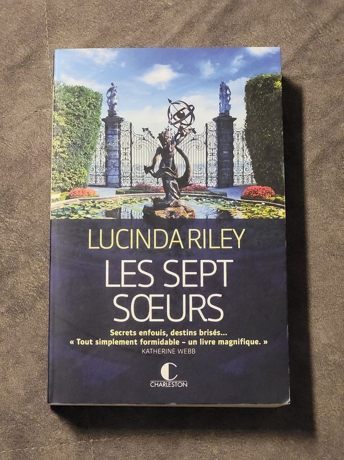 Les Sept Soeurs - Tome 1 - Maia Lucinda Riley, Fabienne Duvigneau (Traduction)