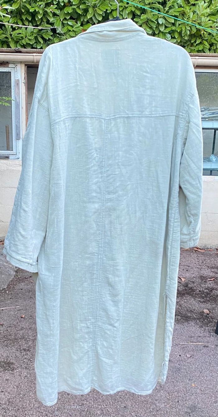 Veste Longue Oversize Pull & Bear Taille L - photo numéro 6