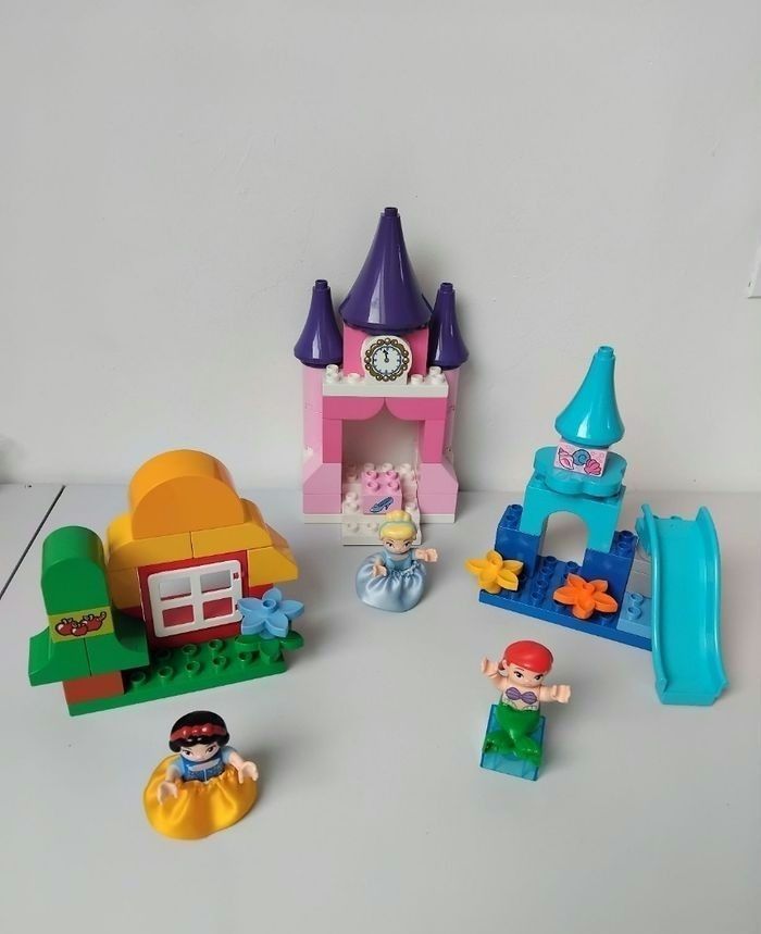 DUPLO Briques Princesses Disney Duplo 10596 Complet 🩷