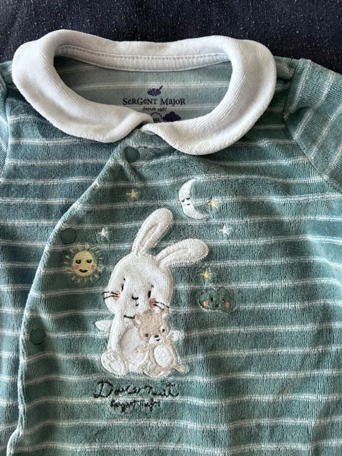 Lot 8 pyjamas bébé garçon 6 mois - photo numéro 2