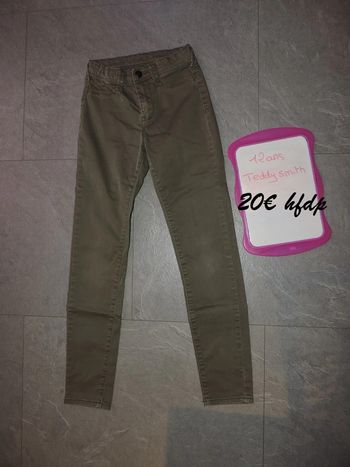 pantalon teddy smith taille 12 ans