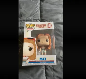 Figurine Pop Max Stranger Things