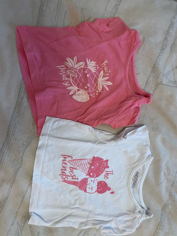 Lot de t-shirt léger