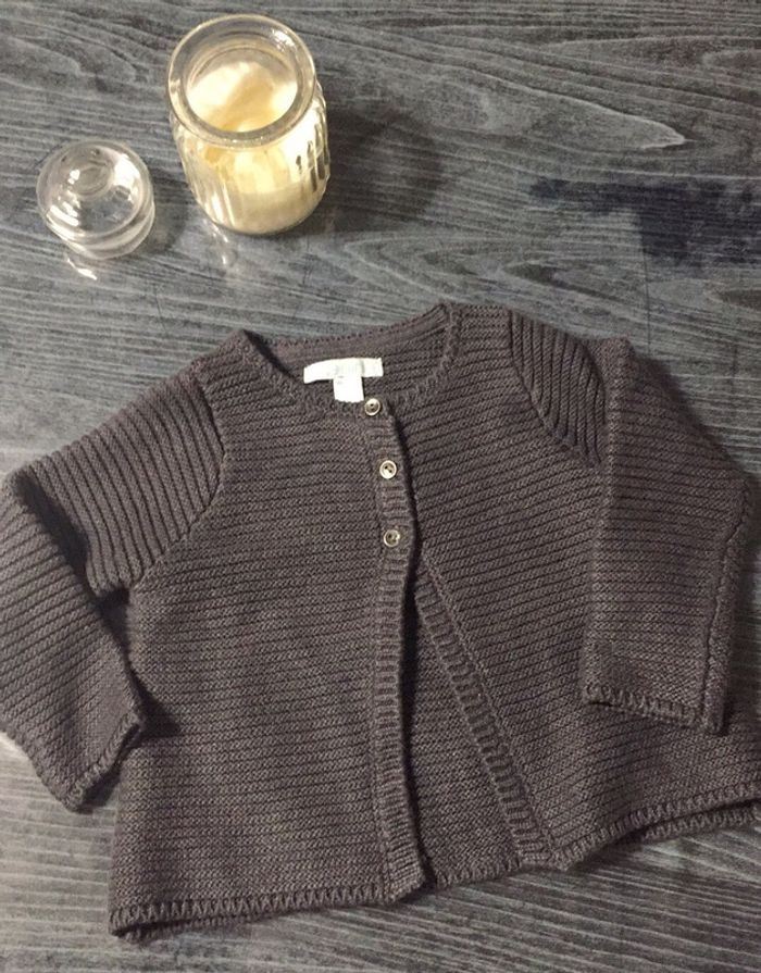 Gilet Okaïdi 6 mois