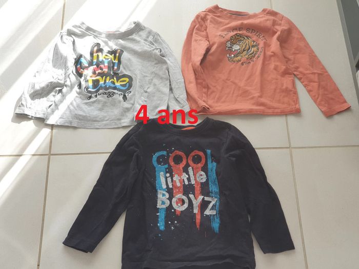 3 t-shirt manche longue n °4