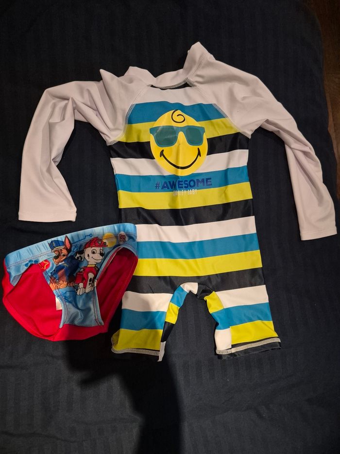 Lot maillots de bain