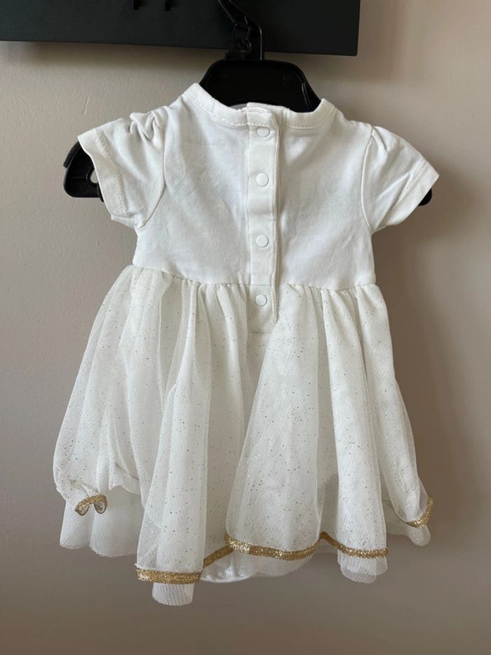 Robe neuve Orchestra taille 1 mois body intégré - photo numéro 2