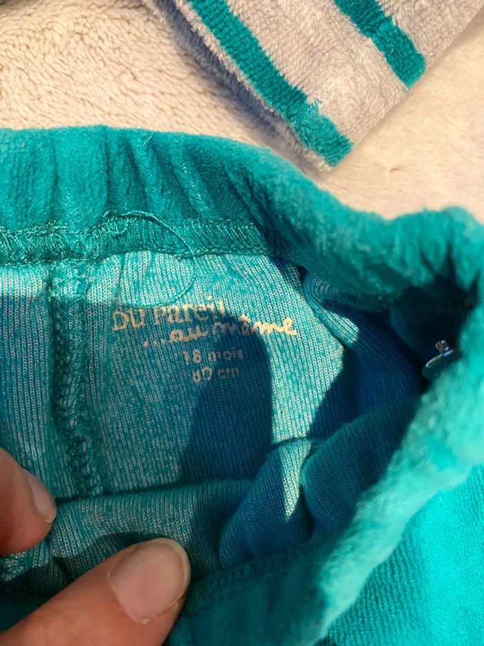 Pyjama 2 pièces DPAM 18 mois - photo numéro 5