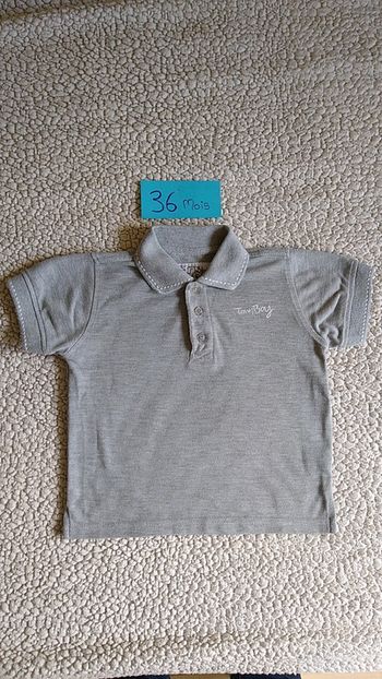 Polo manches courtes 3A