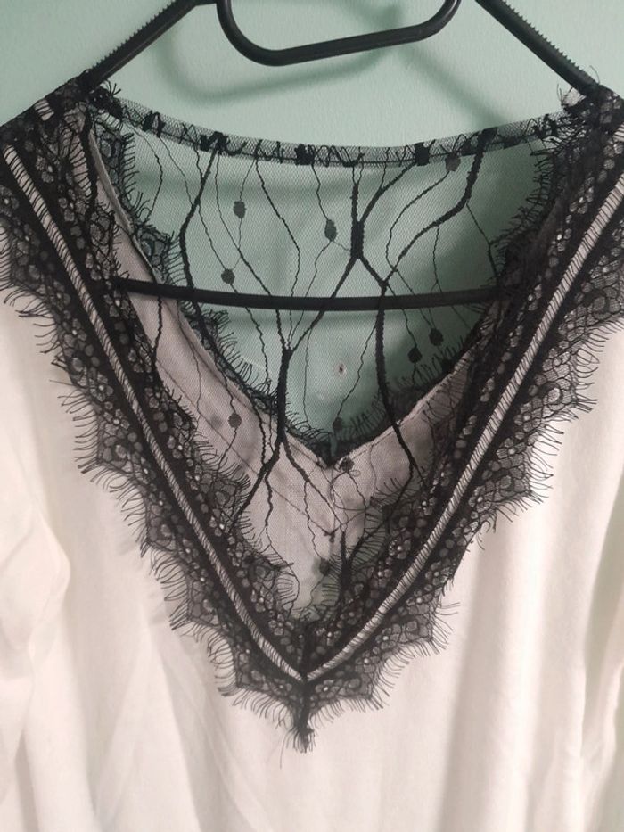 Robe blanche taille m - photo numéro 3