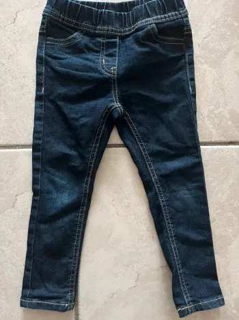 Jean legging - 2 ans