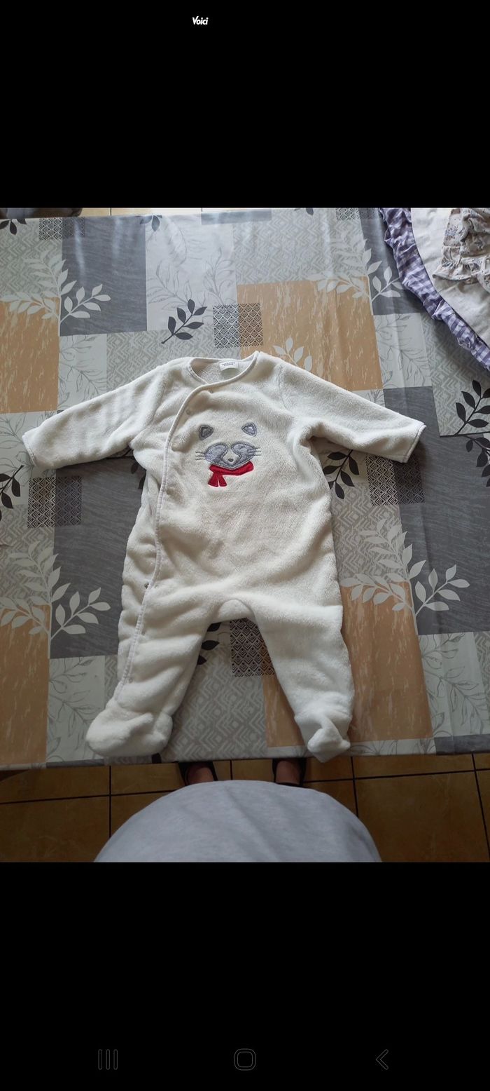 Pyjamas 6 mois
