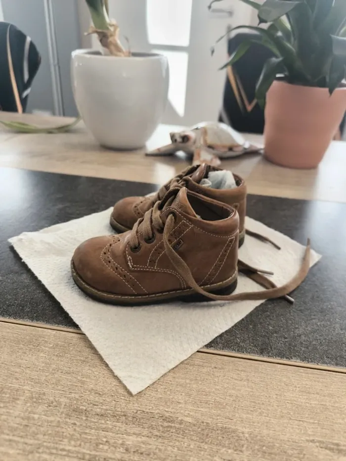 Chaussures montantes garçon 19 Primigi - photo numéro 3