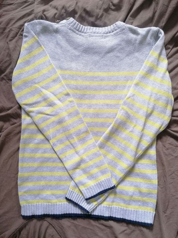 Pull fin coton DPAM garçon 12 ans - photo numéro 6