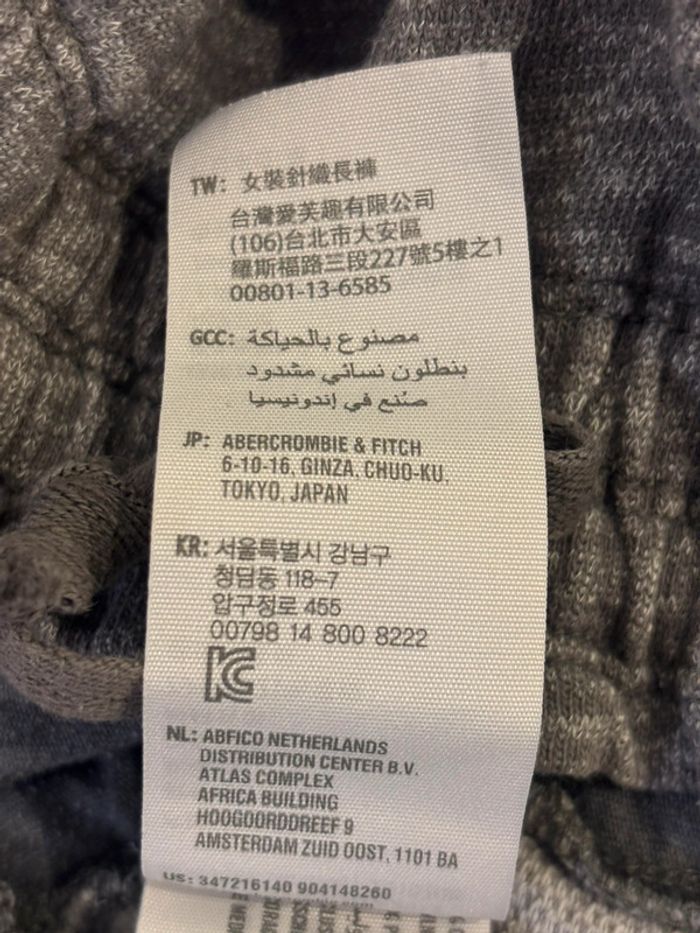 Pantalon gris confortable Hollister taille 38 - photo numéro 7